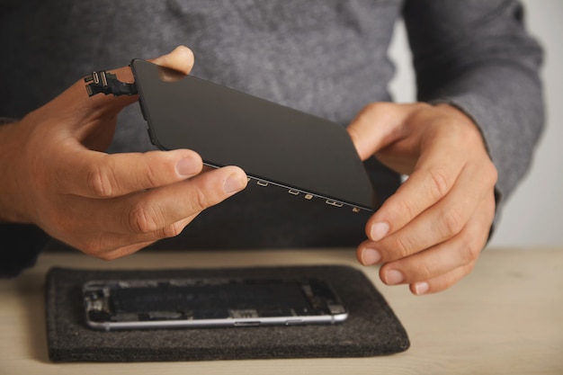 Samsung Galaxy S7 Edge Pinker Streifen Reparieren – Reparaturoptionen Gut Vorbereiten